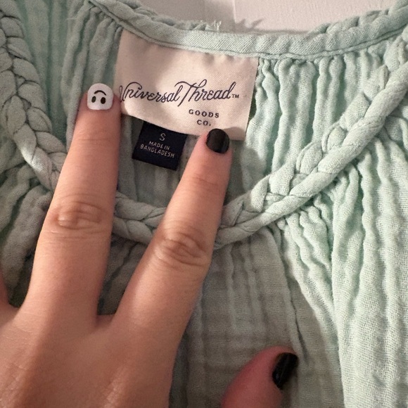 Universal Thread Light Green Top - Picture 3 of 4